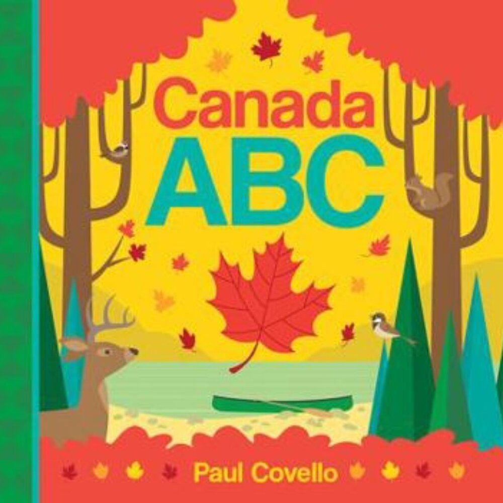 Canada ABC by Paul Covello (Board Book)